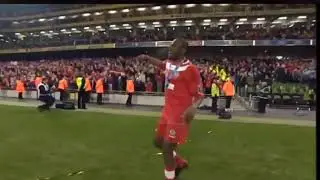 Joseph N&rsquo;Do dancing