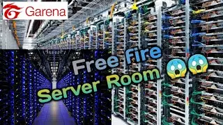 Garena Free Fire Server Room😱😱 | Full Control Room | freefire pewer 🔥🔥