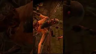 RE4 knife vs Bitores Mendez  #residentevil #oculusquest #gaming #virtualrealityheadset #games