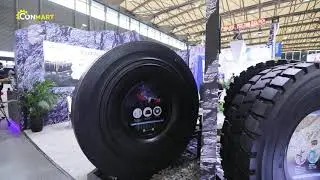 Interview with Techking Tires --Bauma China- Conmart