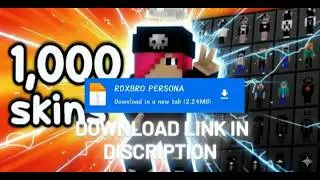 How to import minecraft persona skin pack 1000 + skin work on hive zombie arms #minecraft #bedwars