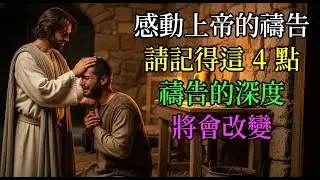 感動上帝的禱告：讓禱告深度完全改變的 4 個方法| 信心告白