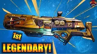 MY FIRST LEGENDARY DROP IN BORDERLANDS 3 | Hazardous Trevonator