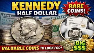 Kennedy Half Dollar Worth Big Money? 🪙 Check These Important Years!&rdquo;