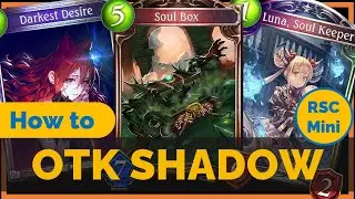 Surprise!!! Box OTK Shadowcraft | Shadowverse RSC Gameplay