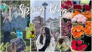 |DU HỌC ĐÀI LOAN🇹🇼| Nhật kí Mùa Xuân | Đến Làng Cửu Tộc, Chợ Hoa, Chợ Tết,…| Spring Vlog in Taiwan |