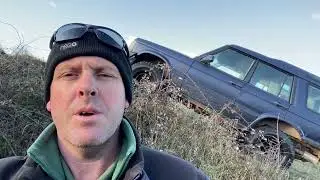 Testing the Landrover Discovery TD5 at Adventure Sports Warwick