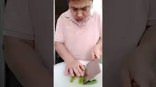 Green Chili Cutting Like a Pro &ndash; Fast & Flawless! #vegitablecutting