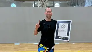 Guinness World Record Certificate & Frame Assembly! Part 2 Official #basketball #worldrecord