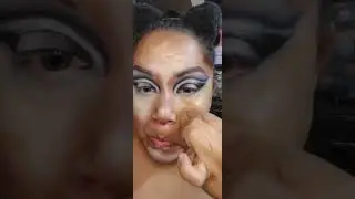 Holi alegrías les traigo este bello Maquillaje ojalá y les guste 😘 ❤️ 