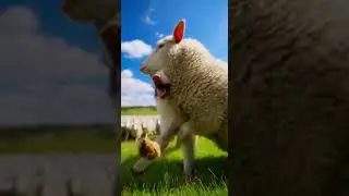 Herding Dog in Action! Perfect Sheep Herding Skills Caught on Video