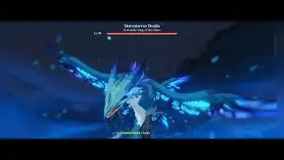 Ganyu VS Storm Terror(Dvalin) Solo