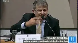 CCJ &ndash; sabatina de 3 indica&ccedil;&otilde;es para o CNMP - TV Senado ao vivo - 29/05/2019