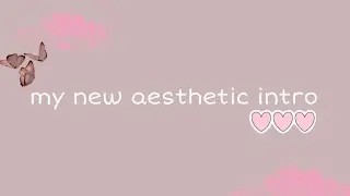 ˖♡꒰ new intro ꒱♡˖