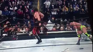 Royal Rumble 2001 Kane (Elimination 4 Raven)