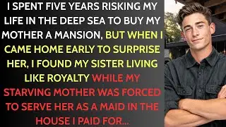 After 5 Years Abroad, I Came Home & Found My Mother Living As A Maid In The House I Bought For Her