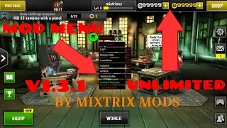 Dead Trigger 2 1.3.1 MOD MENU + UNLIMITED ALL [REAL!] MUST WATCH! 😱