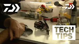 Daiwa Reel Maintenance