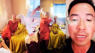 Alang's wedding was packed! The matchmaker was sweating buckets!