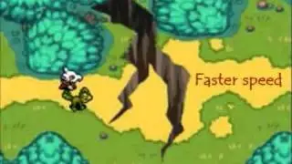 Pokemon Mystery Dungeon Red/Blue OST- Fugitives (Faster speed)