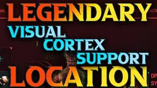 Cyberpunk 2077 Visual Cortex Support - Legendary Cyberware Locations