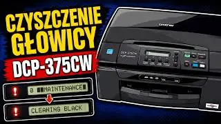 Jak wyczyścić głowicę w BROTHER DCP‑375CW? / How to Clean the Printhead