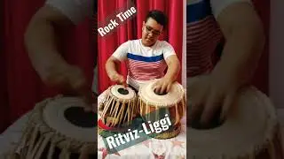#Ritviz- Liggi Song on Tabla| Pragyesh Singh.#