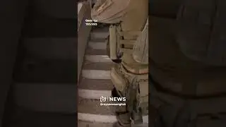 Footage of &ldquo;Israeli&rdquo; forces in southern Gaza