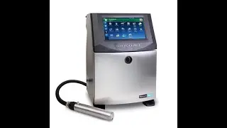 How to clean the printhead  Videojet 1580 CIJ Printer