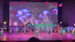Natural dance Theam annual function Orkid school choreographed by rudraksh Chopra