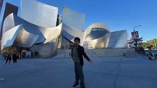 RTeeV - Ryan visits Disney concert hall - LA Phil symphonies for youth