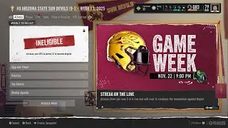 CFB 25: How To Increase GPA! Become Eligible To Play! College Football 25