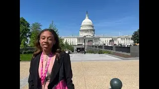 Advocating for breast cancer policy on Capitol Hill! | 2025 Susan G. Komen Advocacy Summit vlog