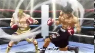 Takamura Mamoru vs David Eagle - Weight of My Pride(AMV)