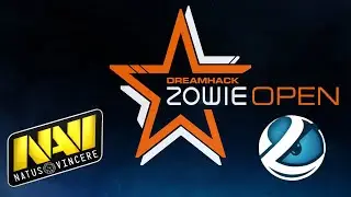 CS:GO - Na'vi vs. Luminosity, Grand Final - DreamHack Zowie Open Leipzig 2016