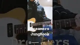 Dreamers(JungKook) guitar loopstation cover