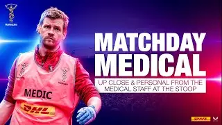 Matchday Medical - The team behind the team 🩺