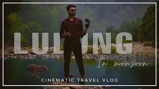 Lulung Similipal || Cinematic travel Vlog || 4k drone shot
