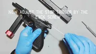 Installation of TR-1 Complete kit for Glock 17/19 Gen 5