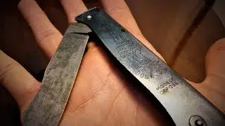 DIY - Patiner Son Couteau