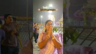 First Time Vaikunta Dwara Darshanam😍🙏| Tirumala Tirupati| Goosebumps Feeling#shorts#little_pumpkin24