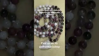 Moonstone Mala beads #malabeads #crystals #instagram #yoga #meditation