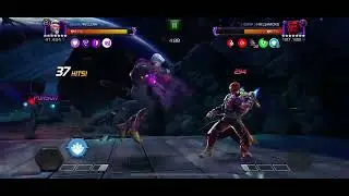 Bastion vs Red Skull node 8
