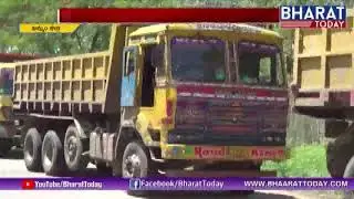 Illegal Sand Mafia Hulchul in Khammam | Special Story | Bharat Today