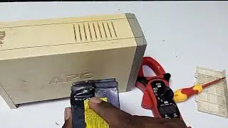 BACK -UPS CS 650 HOW TO REPLACE BATTERY
