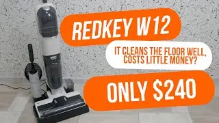 Redkey W12: Бюджетный беспроводной пылесос! Лучший в своём роде? 🔥 ОБЗОР + ТЕСТЫ