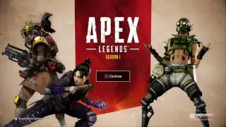 Качаем Сезонник в Apex Legends|Валим нубов @fl1ksi