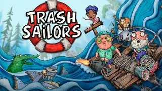 Trash Sailor Gameplay Sailing Simulator