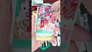 Я вытащил карту на 2000 долларов! Манга Санджи One Piece TCG #Onepiece #Onepiececardgame #аниме #tcg