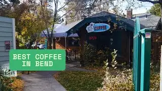 We ride to the best coffee shop in Bend, Oregon | Looney Bean